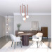 Накладной светильник Denkirs BELTY ORB DK5550-BK Накладной светильник Denkirs BELTY ORB DK5550-BK