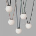 Накладной светильник Denkirs BELTY ORB DK5552-BK Накладной светильник Denkirs BELTY ORB DK5552-BK
