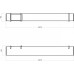 Накладной светильник Denkirs BELTY LINEAR DK5574-WH Накладной светильник Denkirs BELTY LINEAR DK5574-WH