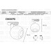 Светильник на штанге Denkirs Omra DK6070-WH Светильник на штанге Denkirs Omra DK6070-WH