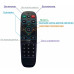 Пульт ДУ Denkirs DK7300 DK7300-BK Пульт ДУ Denkirs DK7300 DK7300-BK