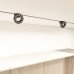 Светильник на штанге Denkirs SMART GRILL DK8030-BK Светильник на штанге Denkirs SMART GRILL DK8030-BK