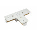 Соединитель T-образный для треков Denkirs DK Track White TR1103-WH Соединитель T-образный для треков Denkirs DK Track White TR1103-WH