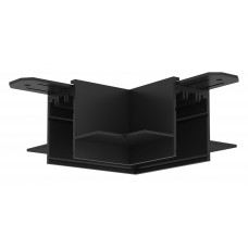 Соединитель угловой L-образный для треков Denkirs Smart TR2112-BK Соединитель угловой L-образный для треков Denkirs Smart TR2112-BK