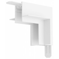 Соединитель угловой L-образный для треков Denkirs Smart TR2118-WH Соединитель угловой L-образный для треков Denkirs Smart TR2118-WH