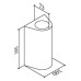 Накладной светильник DesignLed Zima-2 LWA0148B-BL-WW Накладной светильник DesignLed Zima-2 LWA0148B-BL-WW