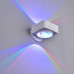 Накладной светильник DesignLed Linse GW-1025-6-WH-RGB Накладной светильник DesignLed Linse GW-1025-6-WH-RGB