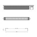Накладной светильник DesignLed SY SY-601223-BL-25-NW Накладной светильник DesignLed SY SY-601223-BL-25-NW