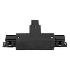 Соединитель T-образный для треков DesignLed Трехфазные треки и аксессуары CN-3F-T-R-BL