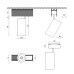 Светильник на штанге DesignLed SY SY-601202-BL-20-36-NW Светильник на штанге DesignLed SY SY-601202-BL-20-36-NW