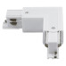 Соединитель угловой L-образный для треков DesignLed Трехфазные треки и аксессуары CN-3F-L-L-WH Соединитель угловой L-образный для треков DesignLed Трехфазные треки и аксессуары CN-3F-L-L-WH