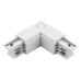 Соединитель угловой L-образный для треков DesignLed Трехфазные треки и аксессуары CN-3F-L-L-WH Соединитель угловой L-образный для треков DesignLed Трехфазные треки и аксессуары CN-3F-L-L-WH