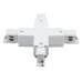 Соединитель X-образный для треков DesignLed Трехфазные треки и аксессуары CN-3F-X-WH Соединитель X-образный для треков DesignLed Трехфазные треки и аксессуары CN-3F-X-WH