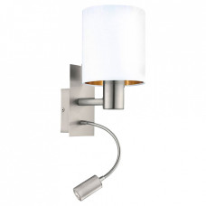 Бра с подсветкой Eglo ПРОМО Pasteri 96484 Бра с подсветкой Eglo ПРОМО Pasteri 96484