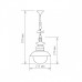 Подвесной светильник Elektrostandard Talli a038482 Подвесной светильник Elektrostandard Talli a038482