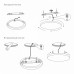 Накладной светильник Elektrostandard Gaze a047940 Накладной светильник Elektrostandard Gaze a047940
