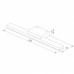 Подсветка для зеркала Elektrostandard Protect a052871