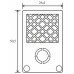 Набор заглушек для трека Elektrostandard Slim Magnetic a061236 Набор заглушек для трека Elektrostandard Slim Magnetic a061236
