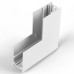 Соединитель угловой L-образный для треков накладных Elektrostandard Slim Magnetic a061238 Соединитель угловой L-образный для треков накладных Elektrostandard Slim Magnetic a061238