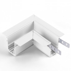 Соединитель угловой L-образный для треков встраиваемых Elektrostandard Slim Magnetic a061239 Соединитель угловой L-образный для треков встраиваемых Elektrostandard Slim Magnetic a061239