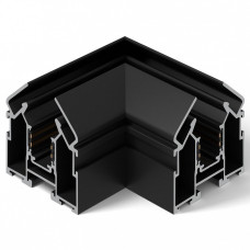 Соединитель угловой L-образный для треков накладных Elektrostandard Slim Magnetic a062151 Соединитель угловой L-образный для треков накладных Elektrostandard Slim Magnetic a062151