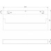 Накладной светильник Elektrostandard Slim Magnetic a063543 Накладной светильник Elektrostandard Slim Magnetic a063543