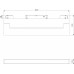 Накладной светильник Elektrostandard Slim Magnetic a063544 Накладной светильник Elektrostandard Slim Magnetic a063544