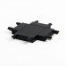 Соединитель X-образный для треков накладных Elektrostandard Flat Magnetic a063738 Соединитель X-образный для треков накладных Elektrostandard Flat Magnetic a063738