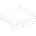 Соединитель X-образный для треков накладных Elektrostandard Flat Magnetic a063738 Соединитель X-образный для треков накладных Elektrostandard Flat Magnetic a063738