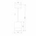 Подвесной светильник Elektrostandard Onde a064203 Подвесной светильник Elektrostandard Onde a064203