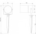 Наземный низкий светильник Elektrostandard Landscape a064423 Наземный низкий светильник Elektrostandard Landscape a064423