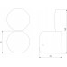 Накладной светильник Elektrostandard Brioni a064599 Накладной светильник Elektrostandard Brioni a064599