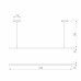 Подвесной светильник Elektrostandard Slim Magnetic a064803 Подвесной светильник Elektrostandard Slim Magnetic a064803