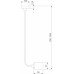 Подвес для трека Elektrostandard Esthetic Magnetic a065431 Подвес для трека Elektrostandard Esthetic Magnetic a065431