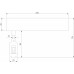 Плата декоративная для трека Elektrostandard Esthetic Magnetic a065432 Плата декоративная для трека Elektrostandard Esthetic Magnetic a065432