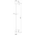 Основание на штанге Elektrostandard Esthetic Magnetic a065449 Основание на штанге Elektrostandard Esthetic Magnetic a065449