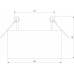 Встраиваемый светильник Elektrostandard Glam a065710 Встраиваемый светильник Elektrostandard Glam a065710