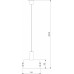 Подвес Elektrostandard Module System a066182 Подвес Elektrostandard Module System a066182