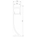 Короб для плинтусов Elektrostandard LL-2-ALP021 a066618 Короб для плинтусов Elektrostandard LL-2-ALP021 a066618