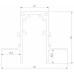 Трек встраиваемый Elektrostandard Slim Magnetic a067505 Трек встраиваемый Elektrostandard Slim Magnetic a067505