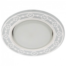 Встраиваемый светильник Эра DK LD28 DK LD28 WH/WH