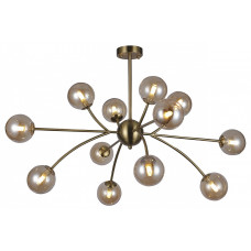 Люстра на штанге Escada Infinity 10164/12PL Copper Люстра на штанге Escada Infinity 10164/12PL Copper