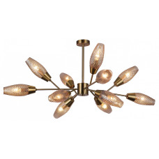 Люстра на штанге Escada Desire 10165/12PL Copper Люстра на штанге Escada Desire 10165/12PL Copper