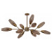 Люстра на штанге Escada Desire 10165/12PL Copper Люстра на штанге Escada Desire 10165/12PL Copper