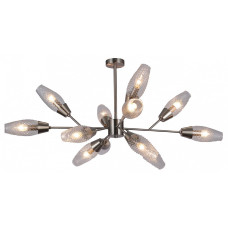 Люстра на штанге Escada Desire 10165/12PL Nickel Люстра на штанге Escada Desire 10165/12PL Nickel