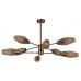 Люстра на штанге Escada Desire 10165/8PL Copper Люстра на штанге Escada Desire 10165/8PL Copper