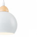 Подвесной светильник Escada Solo 10178/1S White Подвесной светильник Escada Solo 10178/1S White