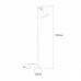 Торшер Escada Hall 10185/T Black Торшер Escada Hall 10185/T Black