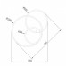 Светильник на штанге Escada Contour 10213/2LED BL Chrome Светильник на штанге Escada Contour 10213/2LED BL Chrome