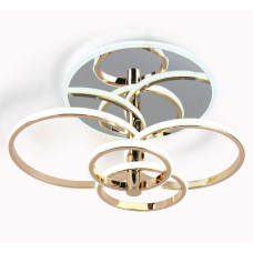 Люстра на штанге Escada Contour 10213/4LED BL Chrome Люстра на штанге Escada Contour 10213/4LED BL Chrome